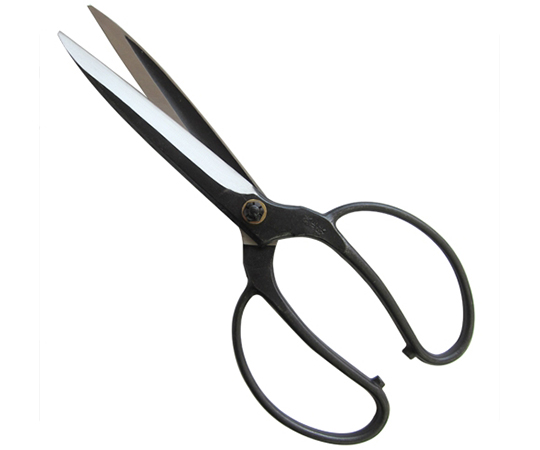 植木鋏　青紙　ネジ　150mm