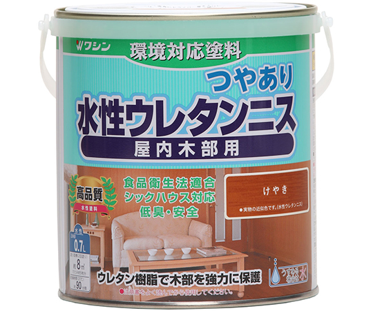 水性ウレタンニス　けやき　0.7L