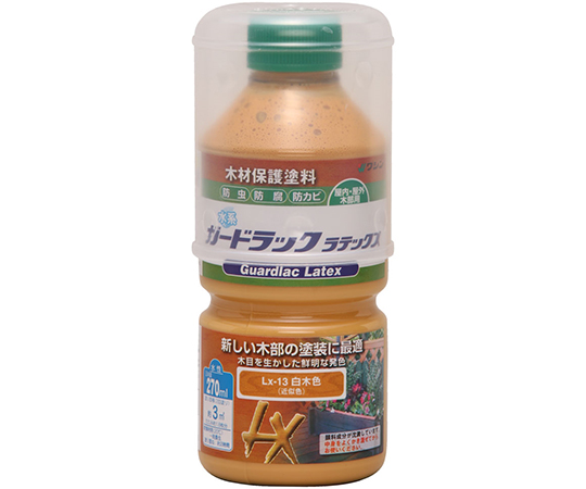 ガードラックラテックス　白木色　270mL