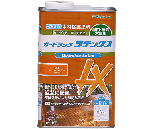 ガードラックラテックス　ハニーメープル　0.7kg