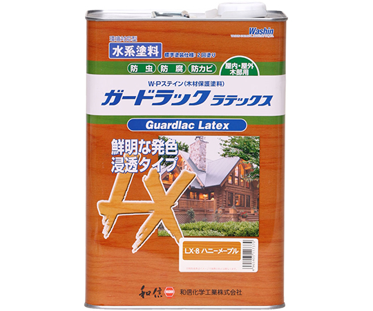 ガードラックラテックス　ハニーメープル　3.5kg