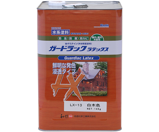 ガードラックラテックス　白木色　14kg