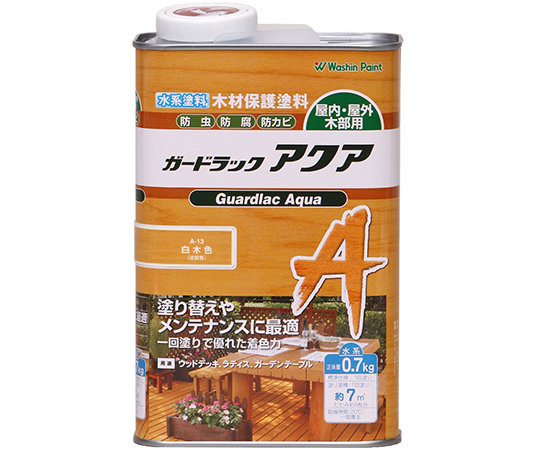 ガードラックアクア　白木色　0.7kg