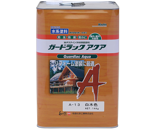 ガードラックアクア　白木色　14kg