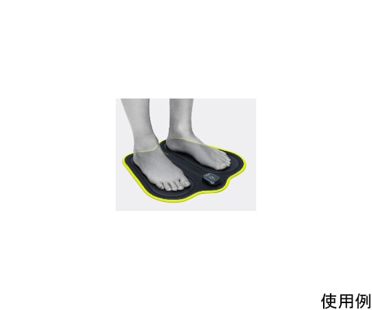 64-8295-21 maxell 脚用EMS運動器*1 ACTIVEPAD「もてケア Foot」 MXES-FR230LBK 【AXEL】 アズワン