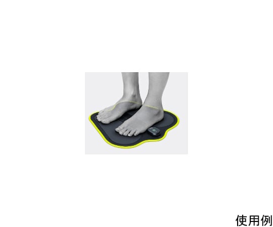 64-8295-21 maxell 脚用EMS運動器*1 ACTIVEPAD「もてケア Foot」 MXES