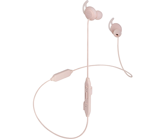 maxell Bluetooth対応ワイヤレスカナル型ヘッドホン「寝ごこちホン」 ピンク