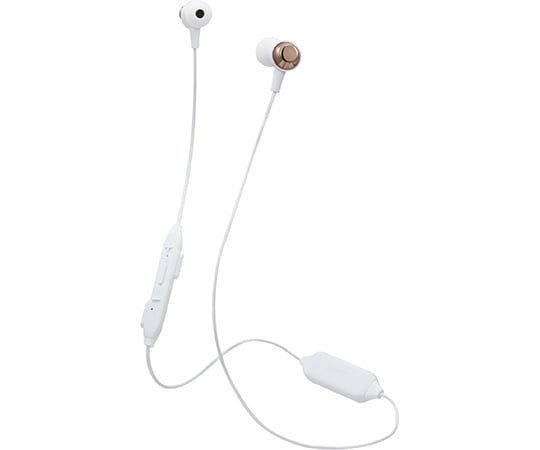 maxell Bluetooth対応ワイヤレスカナル型ヘッドホン ホワイト