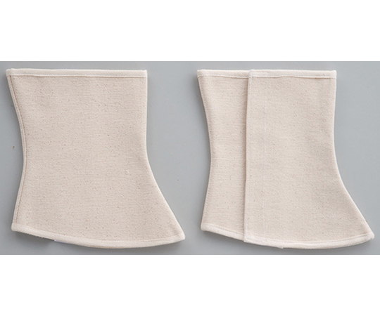 帆布足カバーマジック式フック付　L　2枚×10組入