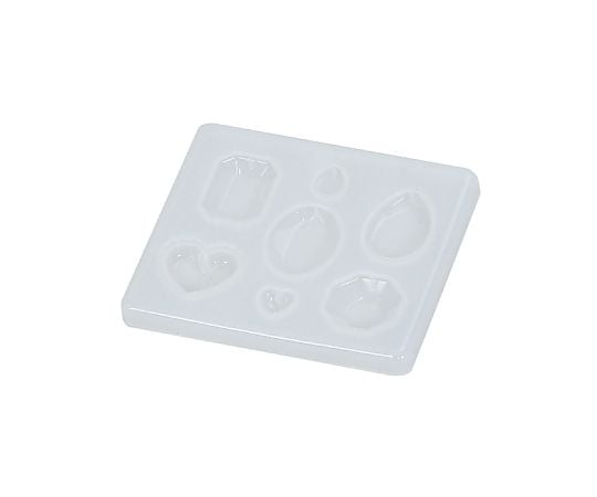 レジン用シリコンモールド型　穴あきプレート