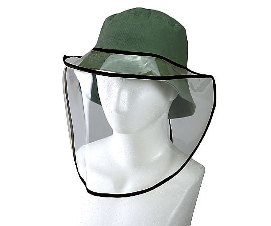 やわらかフェイスシールド　黒