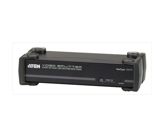 1入力　2出力　デュアルリンクDVIビデオスプリッター