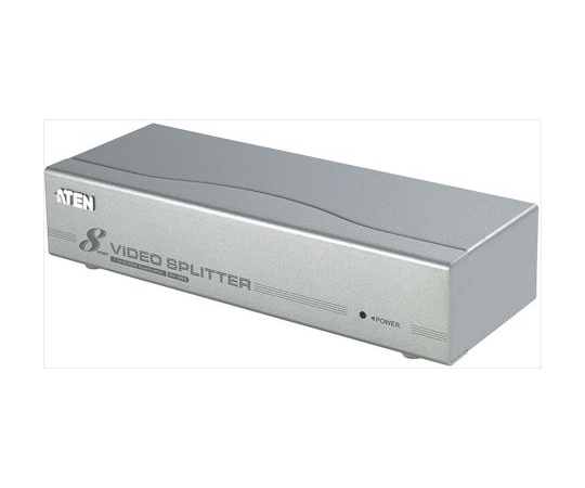 1入力　8出力　アナログVGAビデオスプリッター