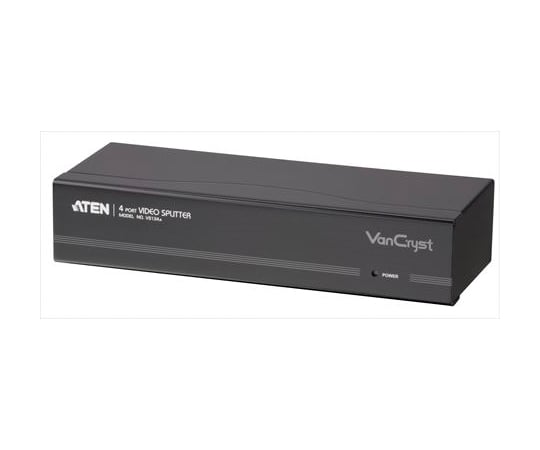 1入力　4出力　アナログVGAビデオスプリッター