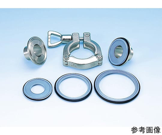 TOMBO　フェルール用サニクリーンガスケット　2-1/2B　20枚入