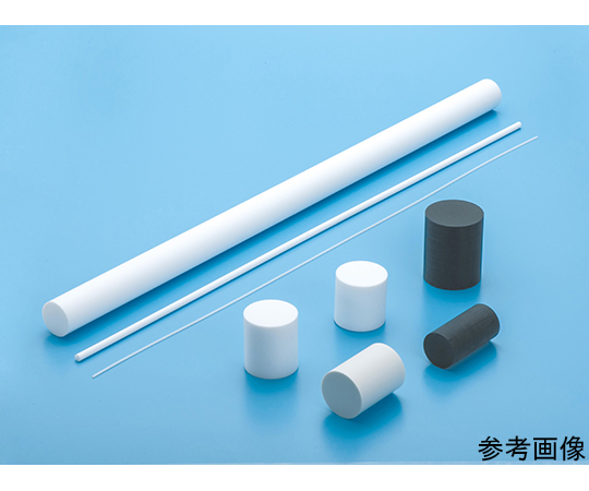 TOMBO　ナフロン®PTFEロッド　4φ×1000mm
