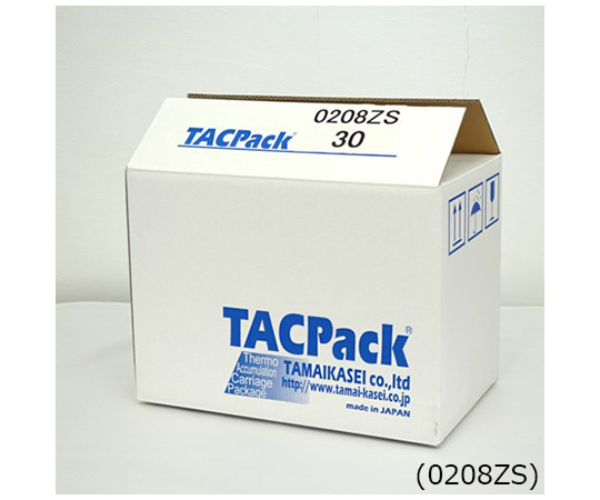 64-8310-21 定温小口輸送用パッケージ TACPack（タックパック