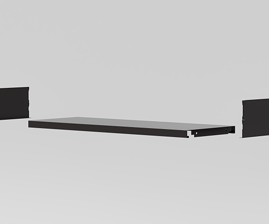 書架RKU　追加棚セット　D340