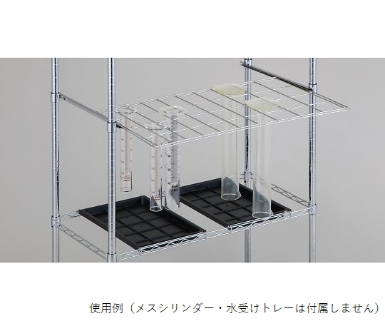 ［取扱停止］器具乾燥ラック用メスシリンダー掛け