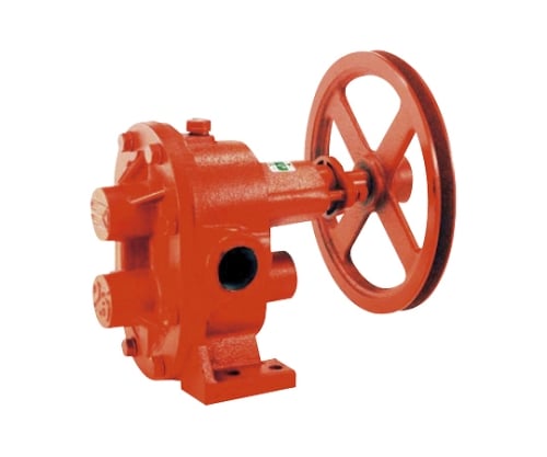 単体ポンプ　ギヤーポンプ　口径２５ミリ