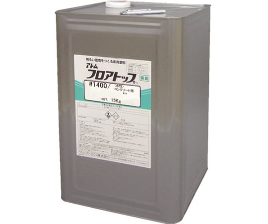 床用塗料 フロアトップ#1400 15kg #15 ライムグリーン