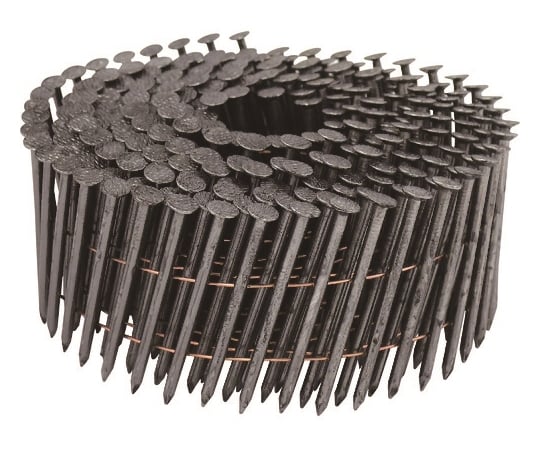 ワイヤー連結カラーN釘 DFC28-50N クロ