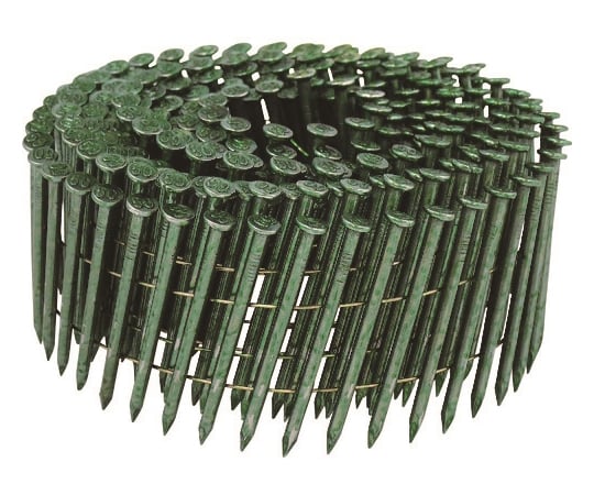 2×4用 ワイヤー連結ロール釘 DFC29-50CN グリーン