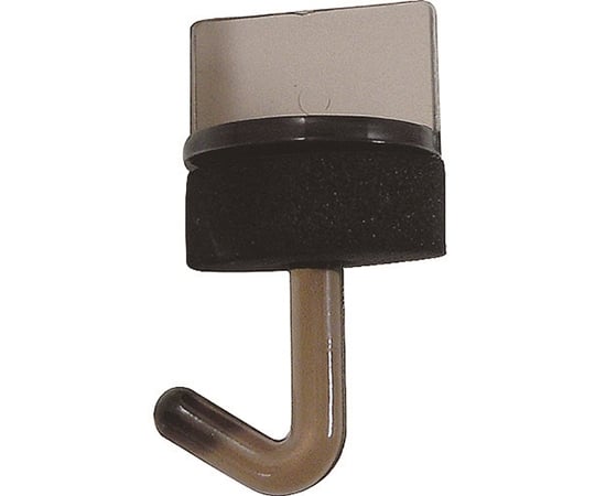 ポリカワンタッチフック ブロンズ 27mm （100本入）