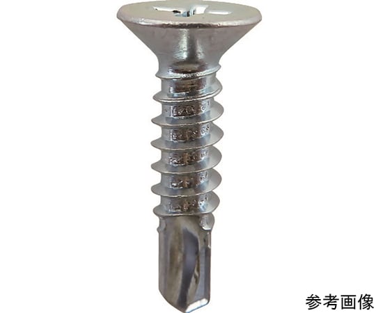 YAIBA JISドリルねじ 皿頭 三価ユニクロ 4.8x45