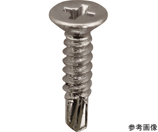 YAIBA JISドリルねじ 皿頭 ファインパシべート 4.2x38