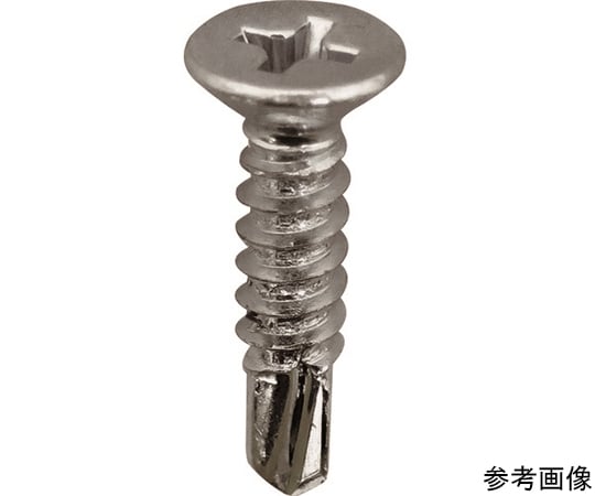 YAIBA JISドリルねじ 皿頭 ファインパシべート 4.8x38