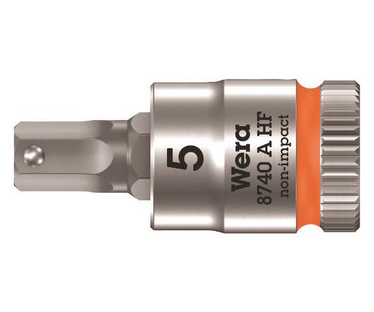 8740A　HFソケット　Hex-Plus　5.0x28mm