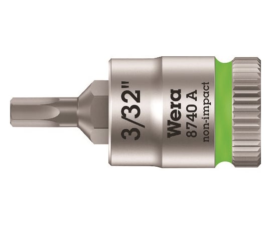 8740Aソケット　Hex-Plus　SW3/32