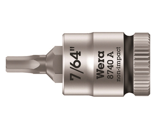 8740A　HF　ビットソケット　インチサイズ　Hex-Plus　SW7/64
