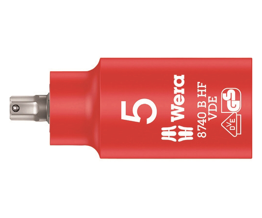 8740　B　VDE　絶縁ホールディングファンションビットソケット　SW　5.0
