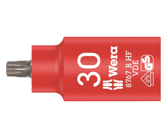 8767　B　VDE　絶縁ホールディングファンションビットソケット　TX　30