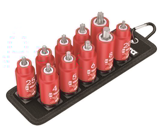 Belt B ホールディングファンション VDE絶縁ビットソケットベルトセット 1