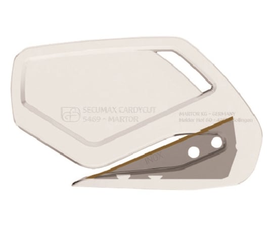 シートカッター SECUMAX CARDYCUT 透明（10枚入り）