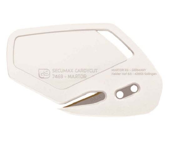 シートカッター　SECUMAX　CARDYCUT（10枚入り）　透明