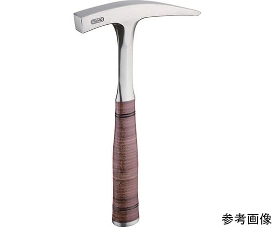 地質調査ハンマー　刃付き