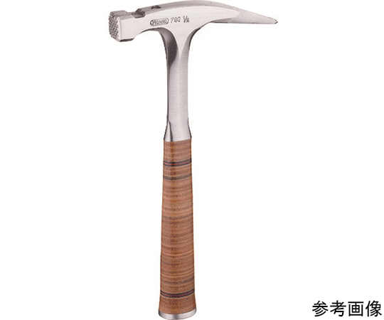 ルーファーハンマー 軽量型 打面溝付き