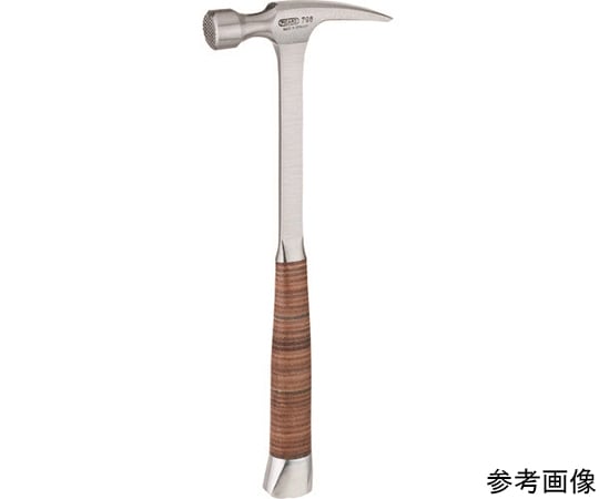 フレーミングハンマー 打面溝付き