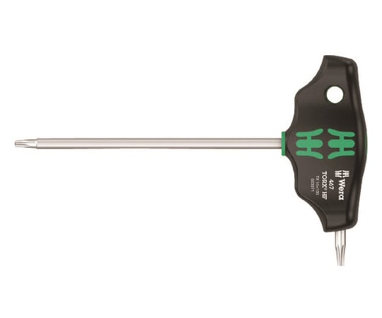 467　T型ハンドルトルクスドライバー　HF　10x100mm