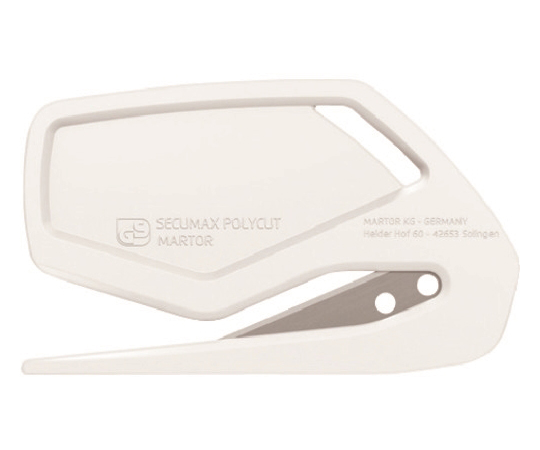 シートカッター　SECUMAX　POLYCUT　透明（10枚入り）