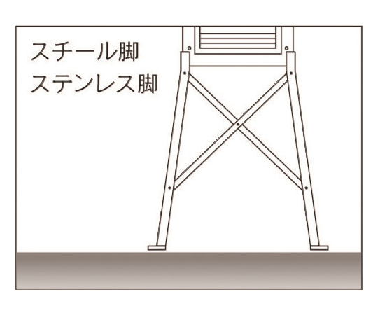 百葉箱　理振型　ステンレス脚