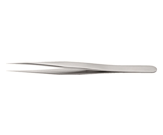 耐酸耐磁ステンレスピンセット　120mm　直型標準タイプ