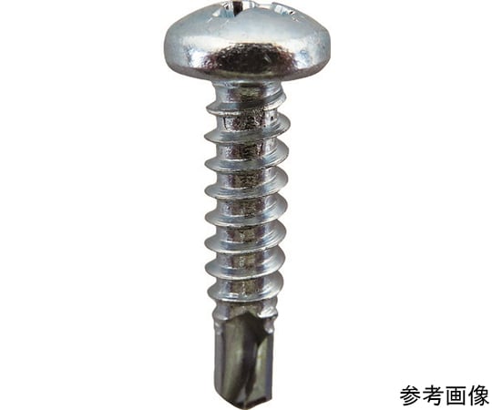 YAIBA JISドリルねじ ナベ頭 三価ユニクロ 4.8x45