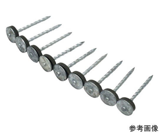 ガルバ波板専用 連結傘釘スクリュー 13X50 10連入り