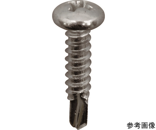 YAIBA JISドリルねじ ナベ頭 ファインパシべート 4.2x38
