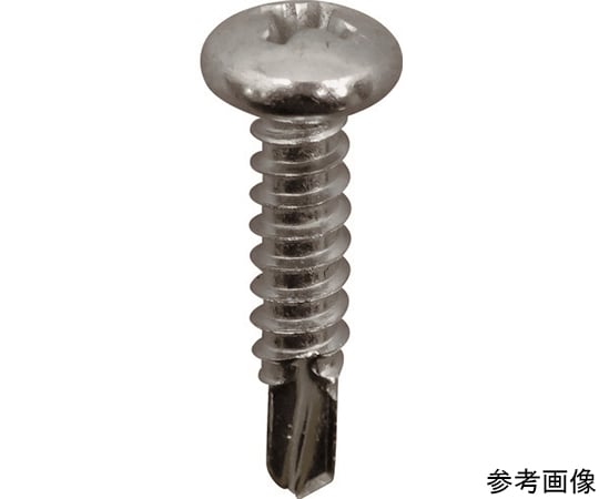 YAIBA JISドリルねじ ナベ頭 ファインパシべート 4.8x45